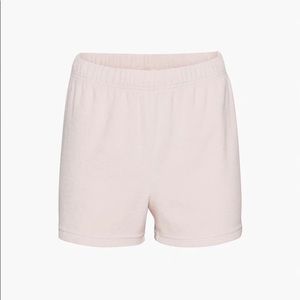 TNA | Towel Terry Perfect Hi-Rise 3" Sweatshort